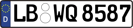 LB-WQ8587