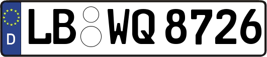 LB-WQ8726