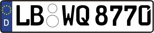 LB-WQ8770