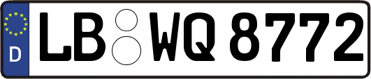 LB-WQ8772