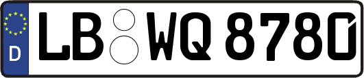 LB-WQ8780