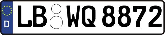 LB-WQ8872