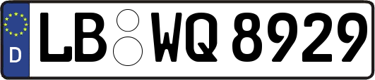 LB-WQ8929