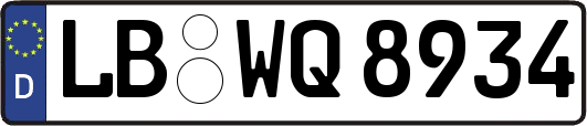 LB-WQ8934
