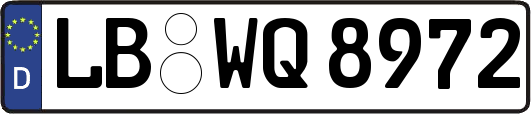 LB-WQ8972