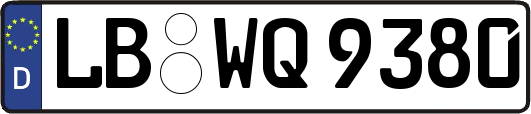 LB-WQ9380