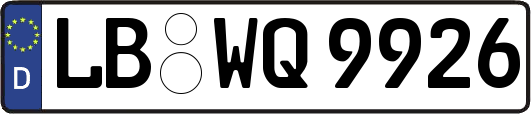 LB-WQ9926