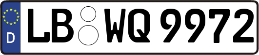 LB-WQ9972