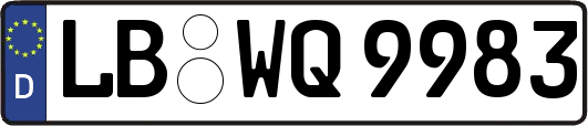 LB-WQ9983