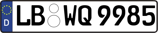 LB-WQ9985