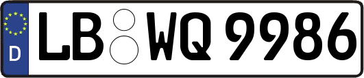 LB-WQ9986