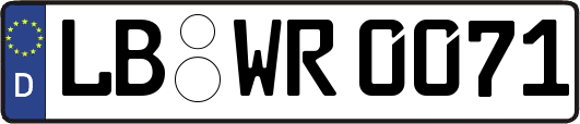 LB-WR0071