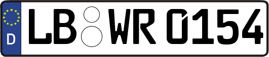 LB-WR0154