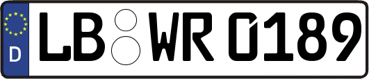 LB-WR0189