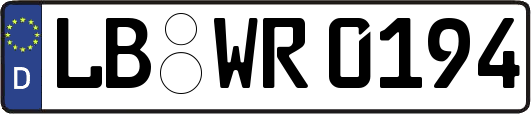 LB-WR0194