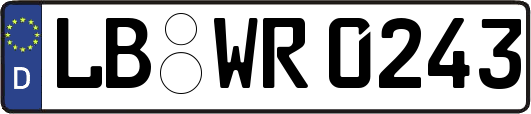 LB-WR0243
