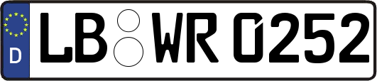 LB-WR0252