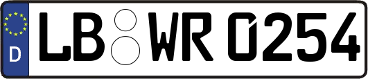 LB-WR0254