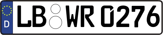 LB-WR0276