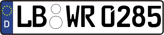 LB-WR0285