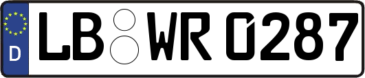 LB-WR0287