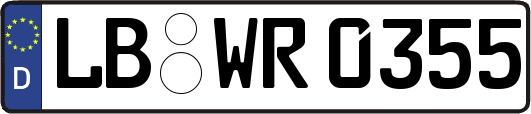 LB-WR0355
