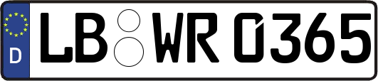 LB-WR0365