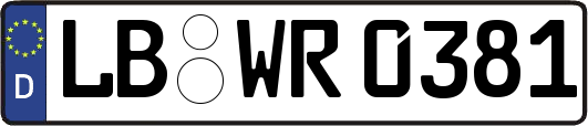 LB-WR0381