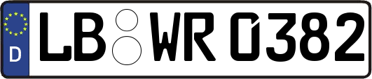 LB-WR0382