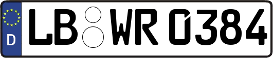 LB-WR0384