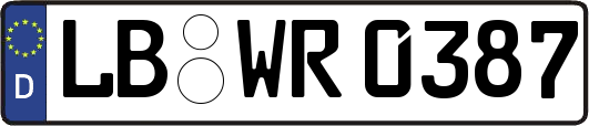 LB-WR0387
