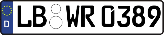 LB-WR0389