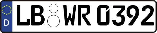 LB-WR0392