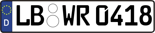 LB-WR0418