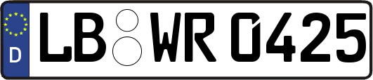 LB-WR0425