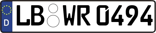 LB-WR0494