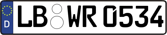 LB-WR0534