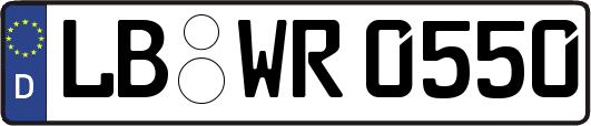LB-WR0550