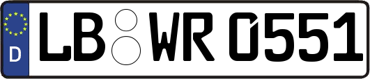 LB-WR0551