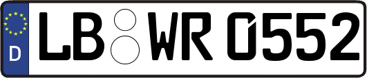 LB-WR0552