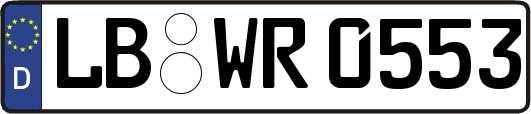 LB-WR0553