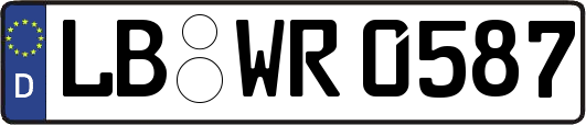 LB-WR0587