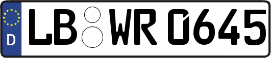LB-WR0645