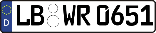 LB-WR0651