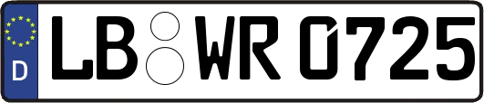 LB-WR0725