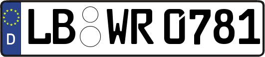 LB-WR0781