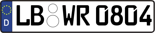 LB-WR0804