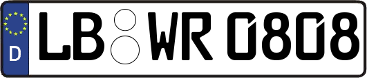 LB-WR0808