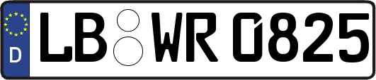 LB-WR0825