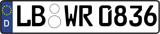 LB-WR0836